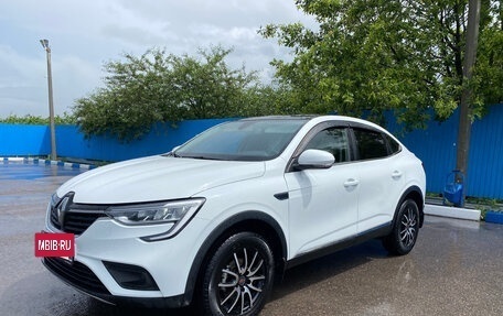 Renault Arkana I, 2019 год, 1 620 000 рублей, 2 фотография