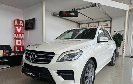 Mercedes-Benz M-Класс, 2013 год, 2 545 000 рублей, 2 фотография