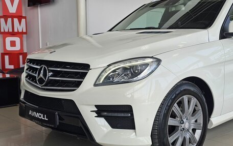 Mercedes-Benz M-Класс, 2013 год, 2 545 000 рублей, 3 фотография
