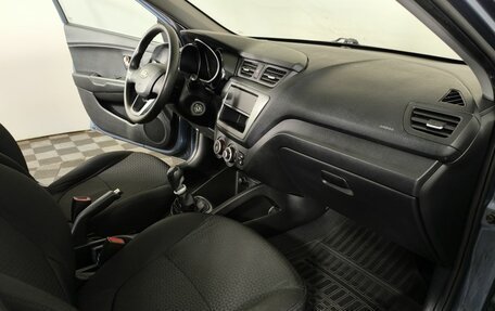 KIA Rio III рестайлинг, 2013 год, 670 000 рублей, 9 фотография