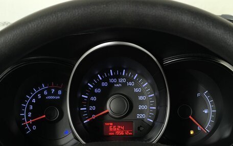 KIA Rio III рестайлинг, 2013 год, 670 000 рублей, 7 фотография