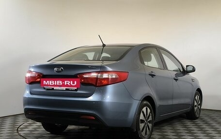 KIA Rio III рестайлинг, 2013 год, 670 000 рублей, 4 фотография