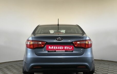 KIA Rio III рестайлинг, 2013 год, 670 000 рублей, 5 фотография
