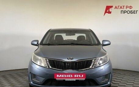 KIA Rio III рестайлинг, 2013 год, 670 000 рублей, 2 фотография