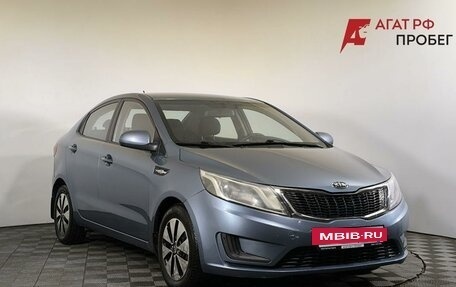 KIA Rio III рестайлинг, 2013 год, 670 000 рублей, 3 фотография