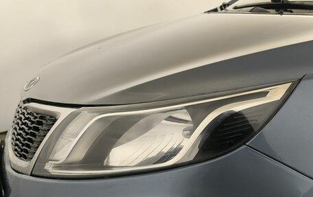 KIA Rio III рестайлинг, 2013 год, 670 000 рублей, 17 фотография