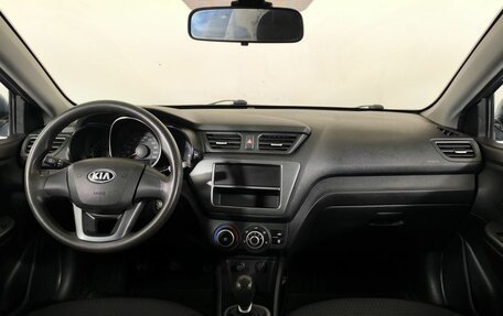 KIA Rio III рестайлинг, 2013 год, 670 000 рублей, 12 фотография