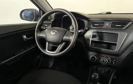 KIA Rio III рестайлинг, 2013 год, 670 000 рублей, 13 фотография