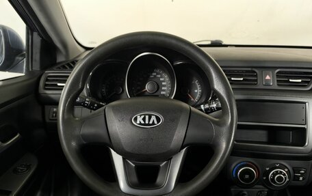 KIA Rio III рестайлинг, 2013 год, 670 000 рублей, 14 фотография