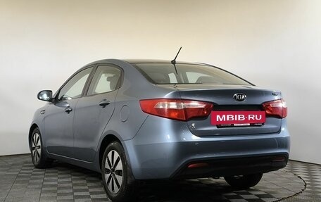 KIA Rio III рестайлинг, 2013 год, 670 000 рублей, 6 фотография
