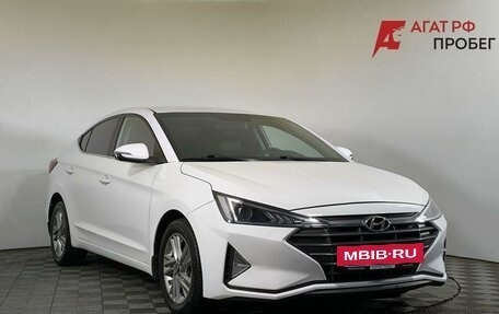 Hyundai Elantra VI рестайлинг, 2019 год, 1 280 000 рублей, 3 фотография