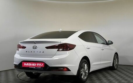 Hyundai Elantra VI рестайлинг, 2019 год, 1 280 000 рублей, 4 фотография
