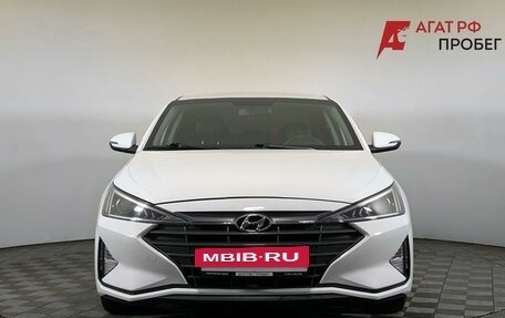 Hyundai Elantra VI рестайлинг, 2019 год, 1 280 000 рублей, 2 фотография