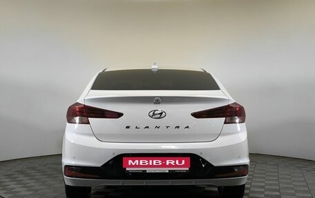 Hyundai Elantra VI рестайлинг, 2019 год, 1 280 000 рублей, 5 фотография
