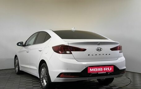 Hyundai Elantra VI рестайлинг, 2019 год, 1 280 000 рублей, 6 фотография