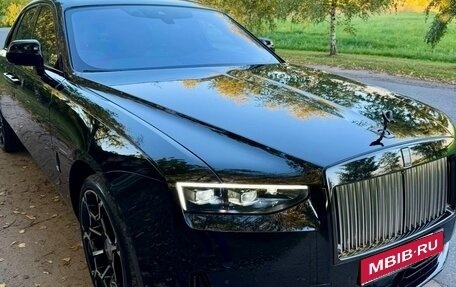 Rolls-Royce Ghost Series II рестайлинг, 2025 год, 47 500 000 рублей, 1 фотография