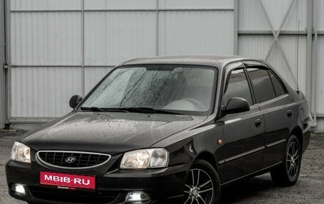 Hyundai Accent II, 2011 год, 450 000 рублей, 1 фотография