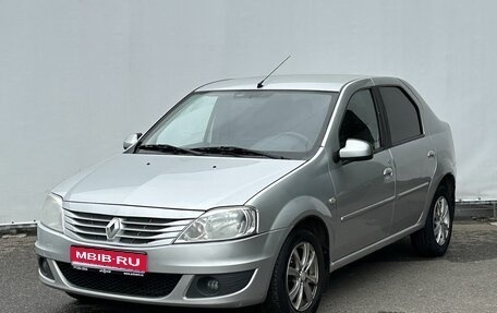 Renault Logan I, 2012 год, 460 000 рублей, 1 фотография