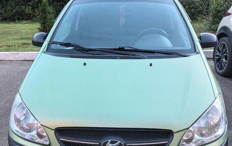 Hyundai Getz I рестайлинг, 2010 год, 399 999 рублей, 1 фотография
