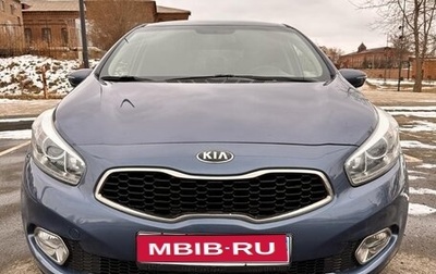 KIA cee'd III, 2013 год, 990 000 рублей, 1 фотография