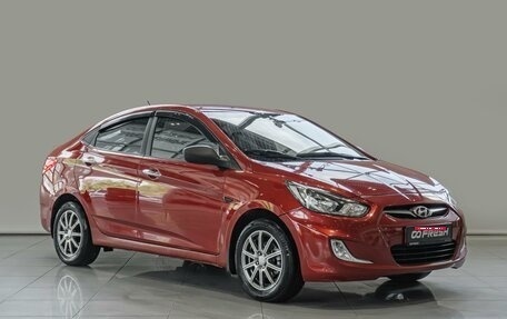 Hyundai Solaris II рестайлинг, 2012 год, 680 000 рублей, 1 фотография