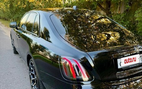 Rolls-Royce Ghost Series II рестайлинг, 2025 год, 47 500 000 рублей, 6 фотография