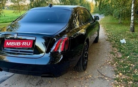Rolls-Royce Ghost Series II рестайлинг, 2025 год, 47 500 000 рублей, 4 фотография