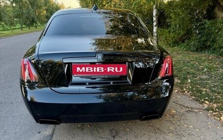 Rolls-Royce Ghost Series II рестайлинг, 2025 год, 47 500 000 рублей, 5 фотография