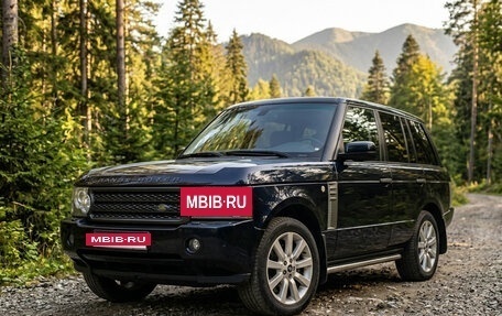 Land Rover Range Rover III, 2008 год, 1 333 333 рублей, 3 фотография
