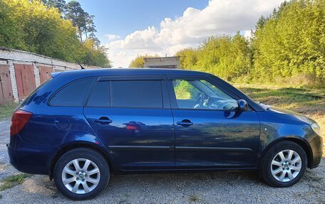 Skoda Fabia II, 2008 год, 605 000 рублей, 3 фотография