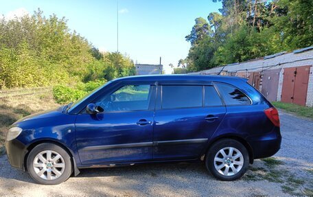 Skoda Fabia II, 2008 год, 605 000 рублей, 2 фотография