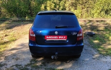 Skoda Fabia II, 2008 год, 605 000 рублей, 4 фотография