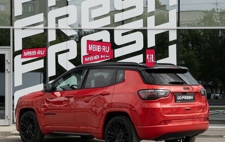 Jeep Compass II, 2022 год, 3 600 000 рублей, 2 фотография