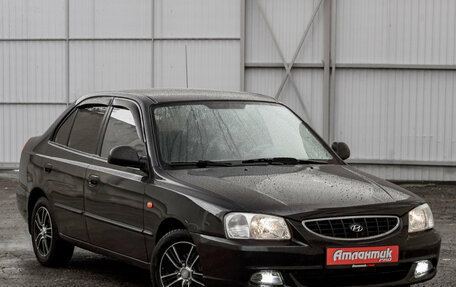 Hyundai Accent II, 2011 год, 450 000 рублей, 3 фотография