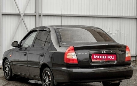 Hyundai Accent II, 2011 год, 450 000 рублей, 5 фотография