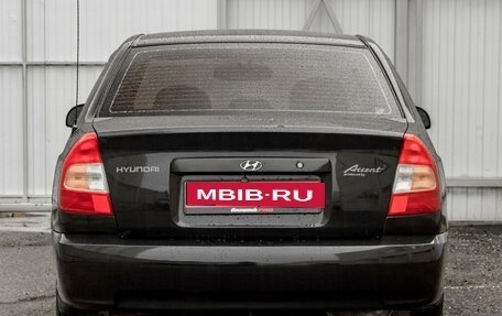 Hyundai Accent II, 2011 год, 450 000 рублей, 6 фотография