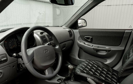 Hyundai Accent II, 2011 год, 450 000 рублей, 10 фотография