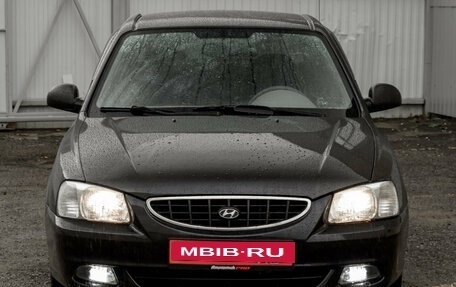 Hyundai Accent II, 2011 год, 450 000 рублей, 2 фотография