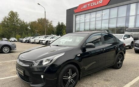 KIA Rio IV, 2017 год, 1 199 000 рублей, 2 фотография