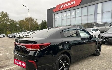 KIA Rio IV, 2017 год, 1 199 000 рублей, 5 фотография