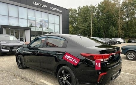 KIA Rio IV, 2017 год, 1 199 000 рублей, 6 фотография
