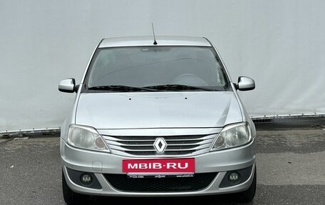Renault Logan I, 2012 год, 460 000 рублей, 2 фотография