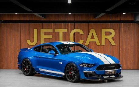 Ford Mustang VI рестайлинг, 2018 год, 18 900 000 рублей, 4 фотография