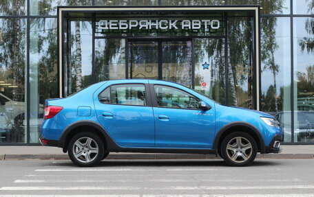 Renault Logan II, 2019 год, 1 150 000 рублей, 3 фотография
