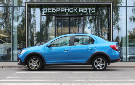 Renault Logan II, 2019 год, 1 150 000 рублей, 2 фотография