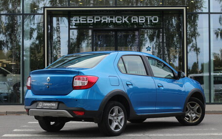 Renault Logan II, 2019 год, 1 150 000 рублей, 4 фотография