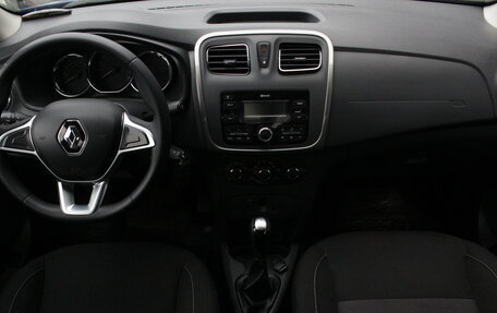 Renault Logan II, 2019 год, 1 150 000 рублей, 13 фотография