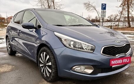 KIA cee'd III, 2013 год, 990 000 рублей, 3 фотография