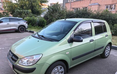 Hyundai Getz I рестайлинг, 2010 год, 399 999 рублей, 3 фотография