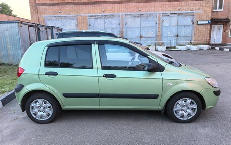 Hyundai Getz I рестайлинг, 2010 год, 399 999 рублей, 2 фотография